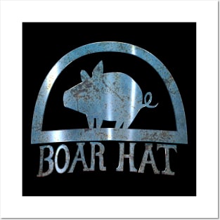 Boar Hat Posters and Art